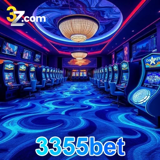 3355BET Jogos de caça-níqueis