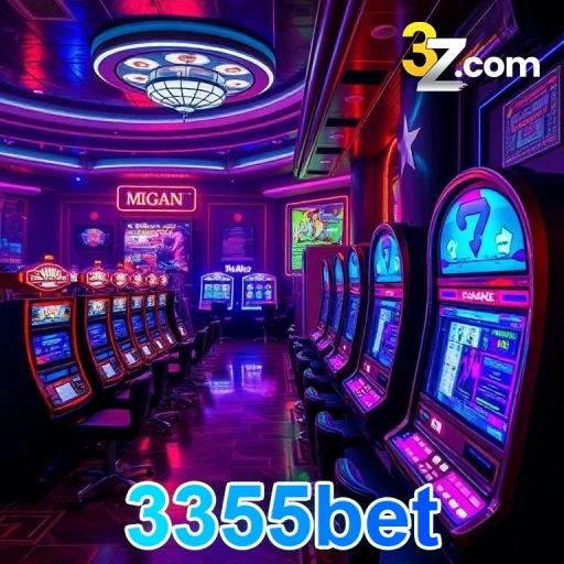 3355BET Jogos de caça-níqueis